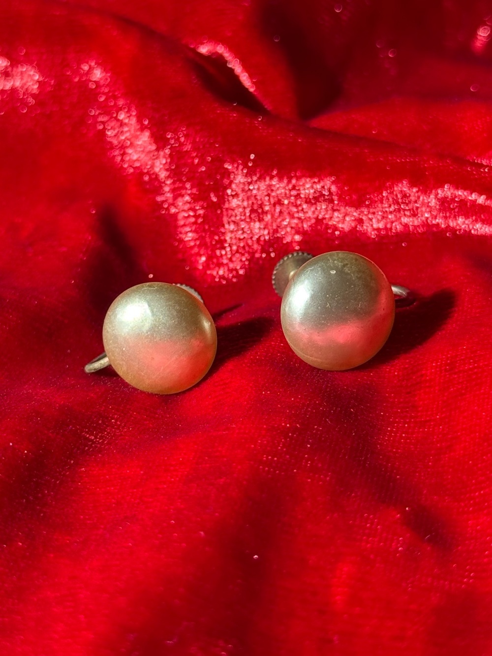 Vintage Screw-Back Clip-On Earrings